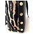Jimmy Choo Lockett Leather Handbag Black - view 5
