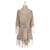 Bcbg Max Azria Mini robe Polyester Beige  ref.545599