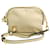 Marc Jacobs O Mini Squeeze Bege Couro  ref.545734