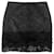 Autre Marque mid-length skirt Dark grey Polyester  ref.545832