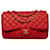 Chanel Timeless Classic Jumbo Flap Bag Red Leather  ref.545855