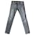 7 For All Mankind calça jeans slim Verde claro Algodão  ref.545856