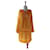Diane Von Furstenberg Robes Soie Polyester Jaune  ref.545940