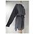 Noa Noa Kleid Blau Grau Viscose - Ansicht 2