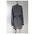 Noa Noa Kleid Blau Grau Viscose - Ansicht 3