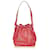 Louis Vuitton Red Epi Petit Noe Roja Cuero  ref.546061