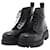 * Balenciaga 21 Years calf leather Boots 43 Men's Black STRIKE LACE-UP Pony-style calfskin  ref.546133