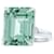 TIFFANY & CO. Bague Sparklers en argent massif et quartz Vert  ref.546391