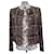 Veste Chanel tweed Noir Multicolore  ref.546511