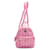 MCM Stark Visetos Pink Leather  ref.546637