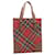 Louis Vuitton Burberry Roseberry Red Wool  ref.546702
