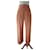 Jacquemus Pants, leggings Brown Cotton Wool Viscose  ref.546742