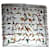 Hermès Les oiseaux des champs et des bois Multiple colors Beige Silk  ref.546759