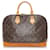 Louis Vuitton Brown Monogram Alma PM Leather Cloth  ref.546881