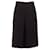 Burberry Skirt suit Black Wool  ref.546926