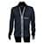 Louis Vuitton Men's Large Navy Blue LV America's Cup Zip Up Jacket  ref.547004