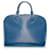 Louis Vuitton Blue Epi Alma PM Pelle  ref.547012
