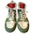 Geox leather trainers Multiple colors  ref.547153