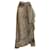 Ganni Animal Print Wrap Skirt Polyamide Nylon  ref.547300