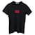 Camiseta Givenchy cuba de algodón negro  ref.547388