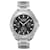 Autre Marque Versus Versace Rue Oberkampf Steel Watch Silvery Metallic  ref.547436