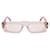 Stella Mc Cartney Rectangle-Frame Acetate Sunglasses Pink  ref.547631