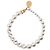 Simone Rocha Pulsera de perlas y cristales