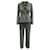 Armani Conjunto de chaqueta y pantalón gris Lana  ref.547725