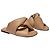 JW Anderson Flat Twist Sandalen aus beigem Leder - Ansicht 2