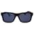 Óculos de sol de acetato de armação quadrada Gucci Marrom  ref.547758