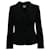 Armani Classic Black Office Blazer Wool  ref.547789