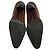 Bruno Magli Brown Leather Embossed Vintage Heels - view 5
