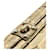Zagliani Goldene Clutch aus Pythonleder Metallisch - Ansicht 4