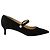 Loeffler Randall Tacchi a punta in velluto nero con gattino