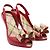 Melissa Tacchi slingback in gomma rosa scuro - vista 2
