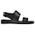 Ann Demeulemeester Lore Sandals in Black Leather  ref.548221