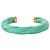 Aurelie Bidermann Pulsera Diana en Baquelita Azul