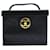 Chanel Black Vintage Vanity Shoulder Bag with Golden Hardware Leather  ref.548255