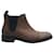 Cole Haan Brown Slip-on Boots Leather  ref.548304