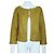 Diane Von Furstenberg Chaqueta de mezcla de mohair mostaza "Yamka" - vista 2