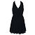 Armani Exchange Black cocktail dress