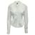 Jacquemus White Striped Shirt Cotton  ref.548389