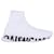 Balenciaga Mens Speed Graffiti Sneakers White  ref.548506