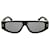 Stella Mc Cartney Square-Frame Acetate Sunglasses Black  ref.548526