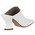 Bottega Veneta Sabot in pelle - vista 3
