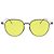 Montblanc Sonnenbrille mit rundem Rahmen aus Metall
