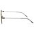 Montblanc Sonnenbrille mit rundem Rahmen aus Metall - Ansicht 3