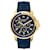 Autre Marque Versus Versace Aberdeen Multifunction Watch Golden Metallic  ref.548572