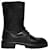 Ann Demeulemeester Kornelis Ankle Boots in Black Leather  ref.548723