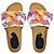 JW Anderson Chanclas De Cadena En Piel Blanca - vista 3